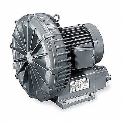 Regenerative Blower 5/32 hp 26.4 in wc MPN:VFC100A-7W