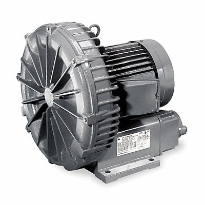 Regenerative Blower 1/2 hp 46.1 in wc MPN:VFC300P-5T
