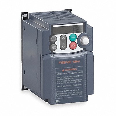 Variable Frequency Drive 1/8 hp 115V MPN:FRN0001C2S-6U