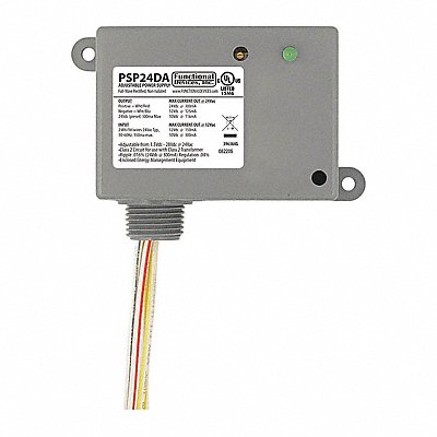 Enclosed Linear DC Power Supply MPN:PSP24DA