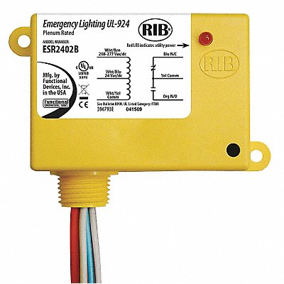 Relay 24VAC/DC 208-277VAC 20A SPDT MPN:ESR2402B