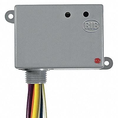 Prewired Relay 12VAC/DC 30A DPDT MPN:RIB12P30