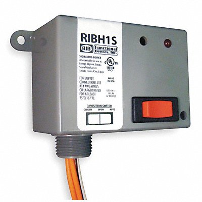 Relay 10-30VAC/DC 208-277VAC 10A SPST MPN:RIBH1S