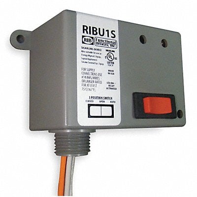 Relay 10-30VAC/DC 120VAC 10A SPST-NO MPN:RIBU1S