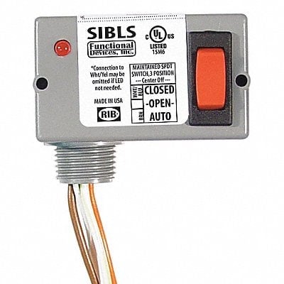 Prewired Rocker Switch LED SPDT 5A@30VDC MPN:SIBLS