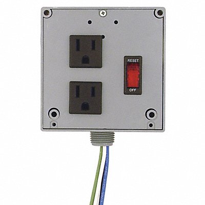 Safety Switch 120VAC 2PST 10 Amps AC MPN:PSPT2RB10