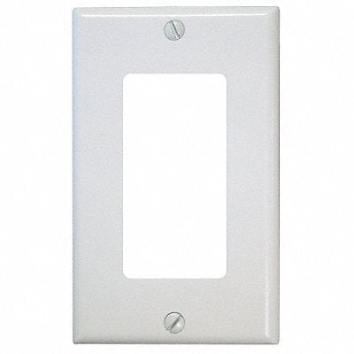 Rocker Switch Cover White Plastic MPN:WSTP-W