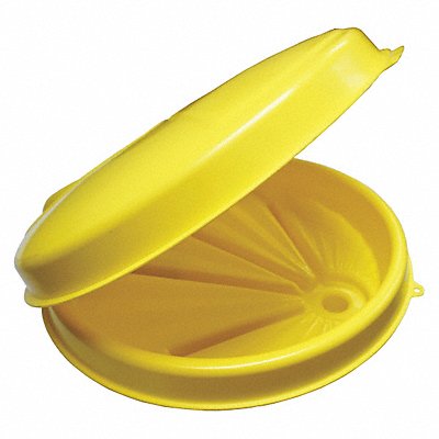 Drum Funnel Yellow PE Unthreaded MPN:32420