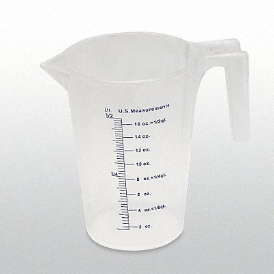 Measuring Container Fixed Spout 500 ML MPN:94120