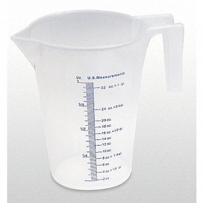 Measuring Container Fixed Spout 1 Quart MPN:94130