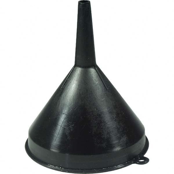 Oil Funnels & Can Oiler Accessories, Oil Funnel Type: Funnel , Material: Polypropylene , Color: Black , Spout Length: 1in , Maximum Capacity: 8oz  MPN:32078