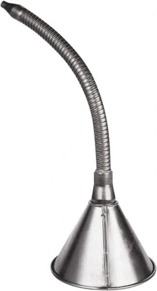 1 Qt Capacity Galvanized Steel Funnel MPN:94460