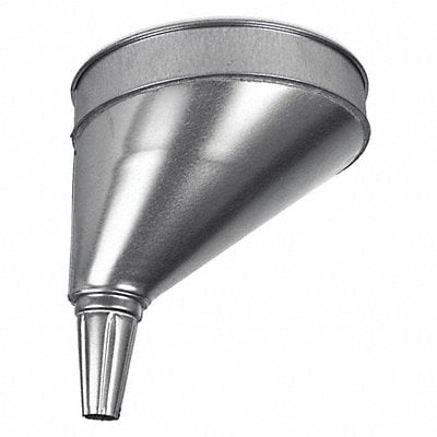 Galvanized Offest Funnel 6 qt. MPN:94465