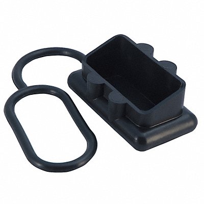 Battery Protective Cap Plug-In Black MPN:126403