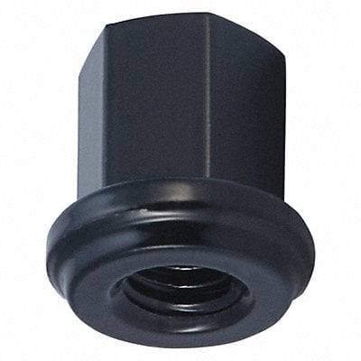 Nut Black Red Screw PK10 MPN:6016B  6016R