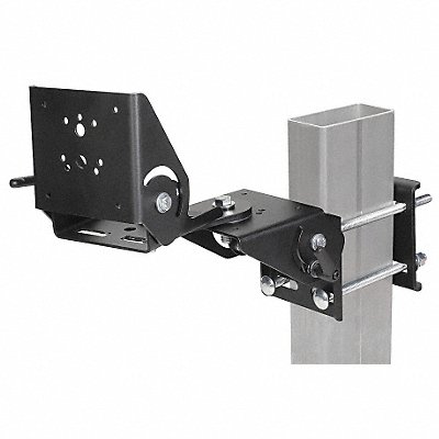 Computer Mount Black 10 in L Steel MPN:7160-0420