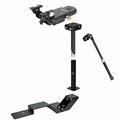 Computer Mount Kit Black Ford F150 MPN:7170-0135