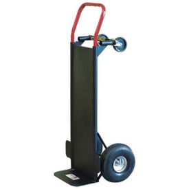 Milwaukee 2-in-1 Convertible Hand Truck 30087 - Pneumatic Wheels - 800 Lb. Capacity 30087