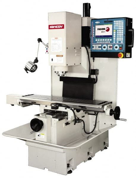 CNC Milling Machine: 12 x 48