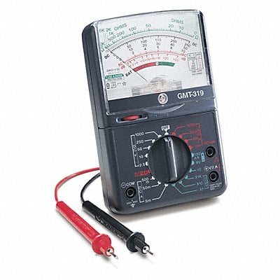 Analog Multimeter 7 Func. 19 Range MPN:GMT-319