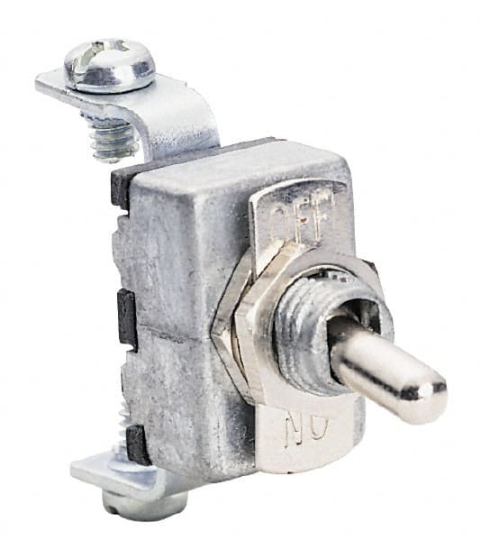 2 Position, 12 Volt, 10 Amp, 1/2 Hole Diam, Prewired Toggle Switch MPN:41720