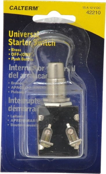 12 Volt, 15 Amp, UniVoltersal Starter Switch MPN:42210