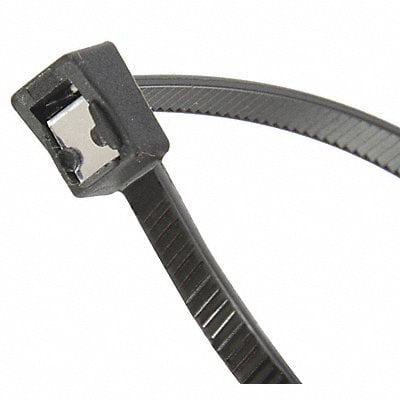 Cable Tie Self Cutting 8 50 lb Bk PK20 MPN:45-308UVBSC