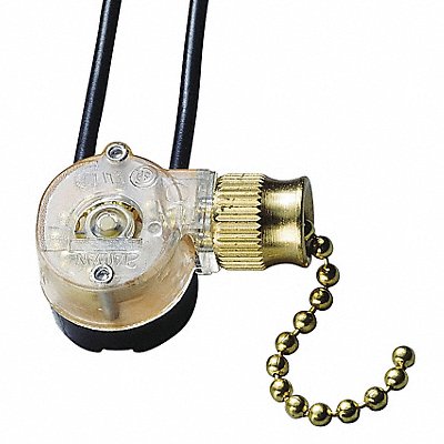 Pull Switch Brass SPST MPN:GSW-32