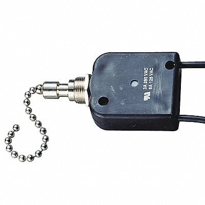 Pull Switch Silver SPST MPN:GSW-35