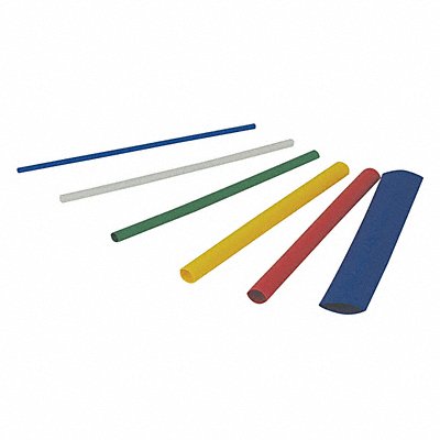 Heat Shrink Asstd. 1/4-1/8 3 L PK160 MPN:HST-ASTA