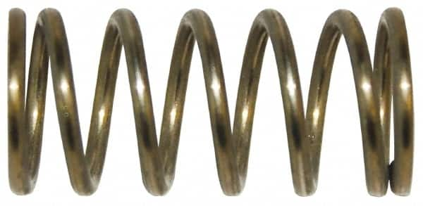 Precision Compression Spring: 0.72