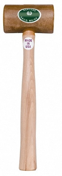 3/4 Lb Head Weighted Rawhide Hammer MPN:11008