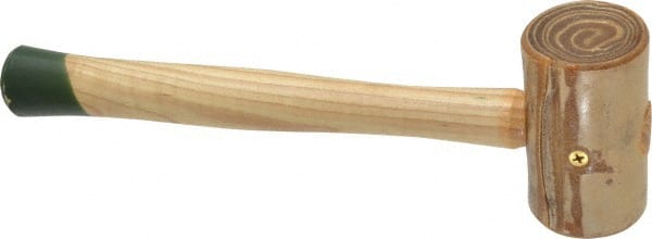 1-1/4 Lb Head Weighted Rawhide Mallet MPN:11010