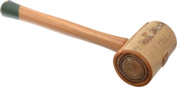 2-1/2 Lb Head Weighted Rawhide Mallet MPN:11011