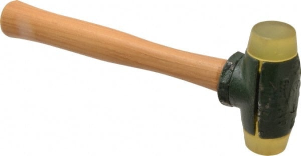 Non-Marring Hammer: 24 oz, 1-1/4