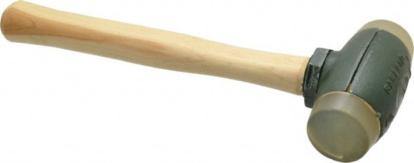 Non-Marring Hammer: 44 oz, 1-3/4