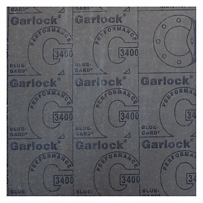 Gasket Sheet Garlock 3400 30 x 30 x1/32 MPN:3400-30032