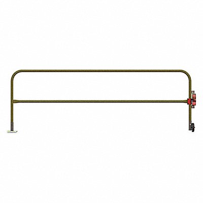 Floor Mounted Swing Gate Red MPN:301540