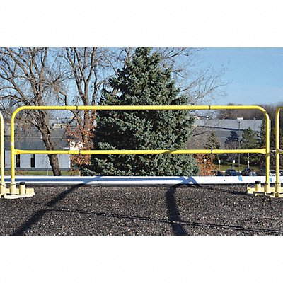 Safety Guardrail Yellow MPN:409286