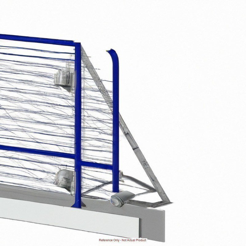 Fixed Ladder Guardrail System MPN:449-002-001