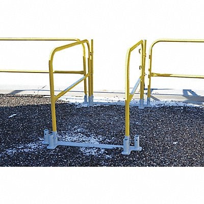 Guardrail Yellow Overall 3-1/2 ft H MPN:449-001-001