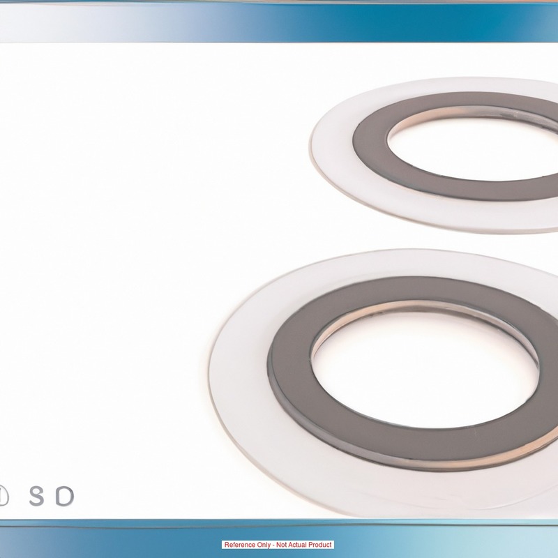 Gasket Plate 2.5 Perfortd Hole .125 MPN:40MPUP-2.5-125