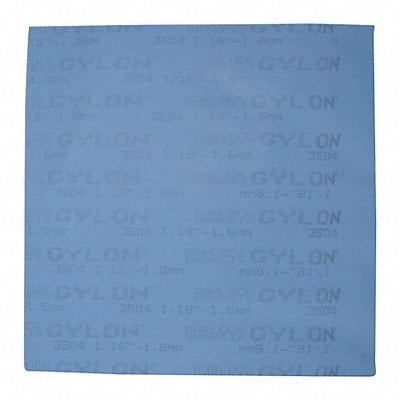 Gasket Sheet 30 x30 In PTFE w/Glass Blue MPN:3504-30062