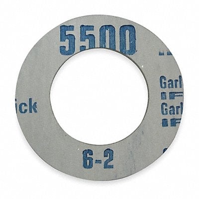 Gasket Ring 2 In Inorganic Fiber Gray MPN:37555-0102