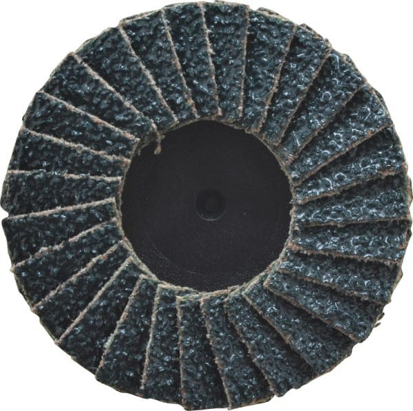 Flap Disc: 40 Grit, Zirconia Alumina, Type 27 MPN:G47041