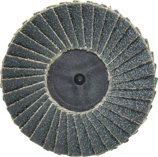 Flap Disc: 80 Grit, Zirconia Alumina, Type 27 MPN:G47043