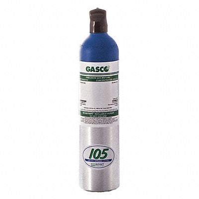 Calibration Gas Cylinder Capacity 105L MPN:105ES-50-600