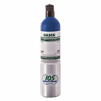 Calibration Gas Cylinder Capacity 105L MPN:105ES-62A-5.0