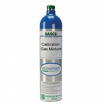 Calibration Gas 116L Butane Air MPN:116ES-17A-25