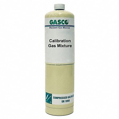 Calibration Gas 17L Methane N2 MPN:17L-135N-1